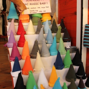 Colorful Cones Unzip into Magic Bags Marigot in St. Maarten – St. Martin